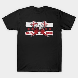 CM Punk Best In The World Black T-Shirt